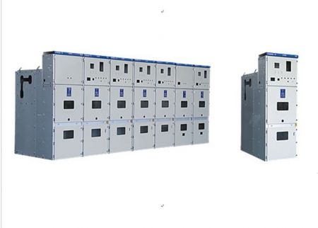 KYN28-12型中置式铠装金属封闭高压开关柜