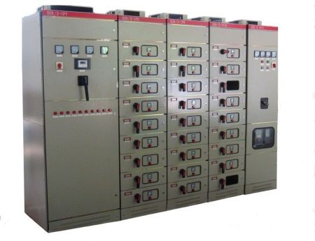 GCK低压抽出式开关柜